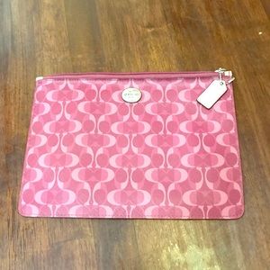 Coach Peyton Dream C Small Tech Pouch IPad Sleeve